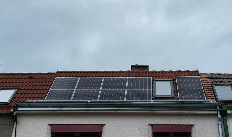 Reference: Instalace fotovoltaiky s výkonem 3,6 kWp - Praha-Záběhlice