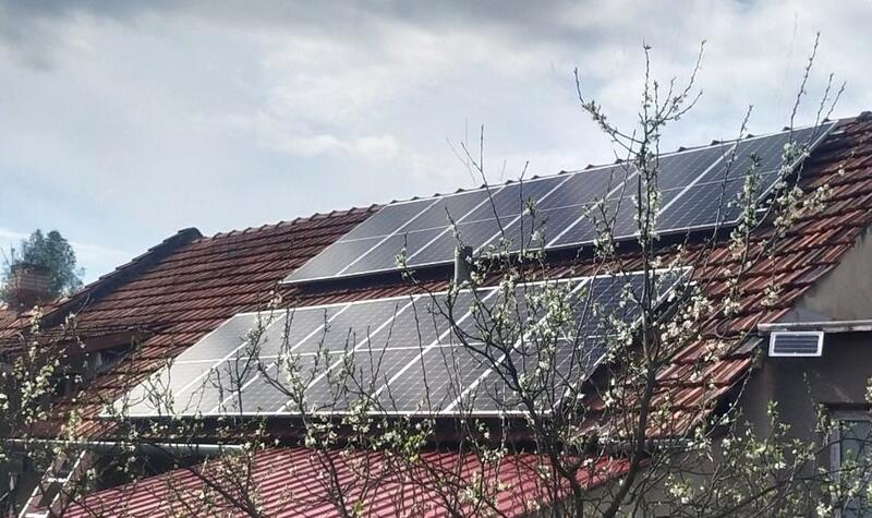 Reference: Fotovoltaika s uložením vyrobené energie do baterií - Skotnice 