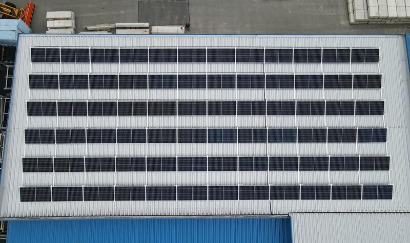 Reference: Fotovoltaická elektrárna instalovaná ve Vamberku