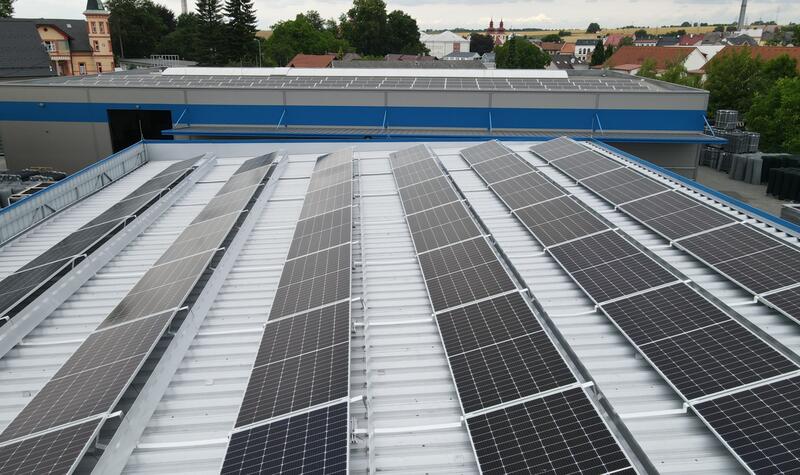 Reference: Fotovoltaická elektrárna instalovaná ve Vamberku