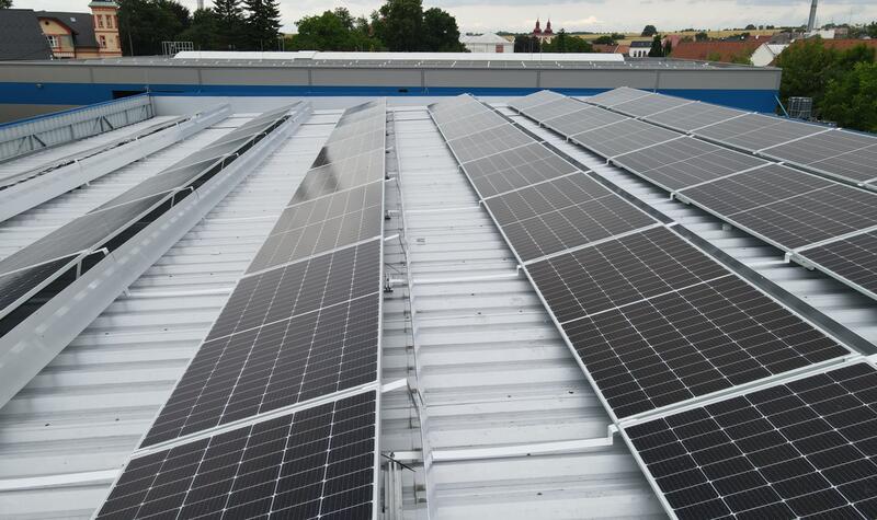 Reference: Fotovoltaická elektrárna instalovaná ve Vamberku