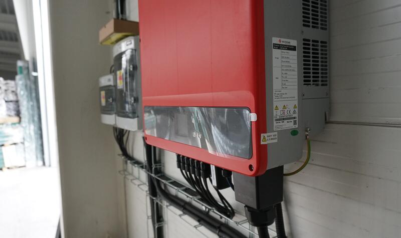 Reference: Fotovoltaická elektrárna instalovaná ve Vamberku