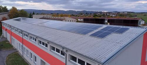 Reference Fotovoltaická elektrárna na míru s bateriemi - Zlín