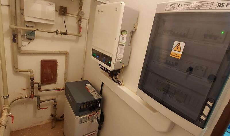 Reference: Fotovoltaická elektrárna na autodílně - Hulín 