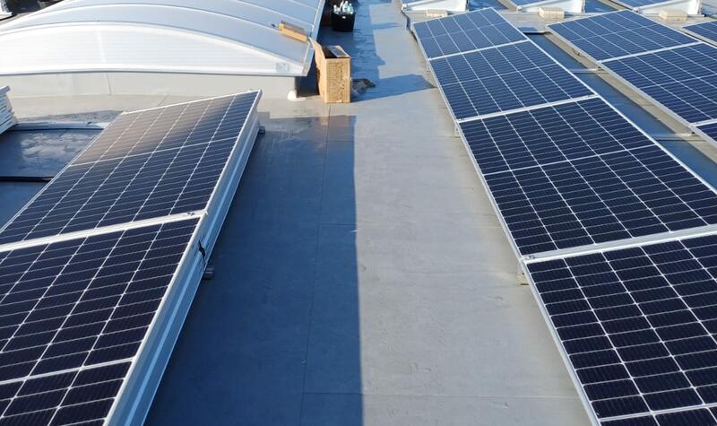 Reference: Fotovoltaická elektrárna na obchodních a skladovacích prostorách - Telč