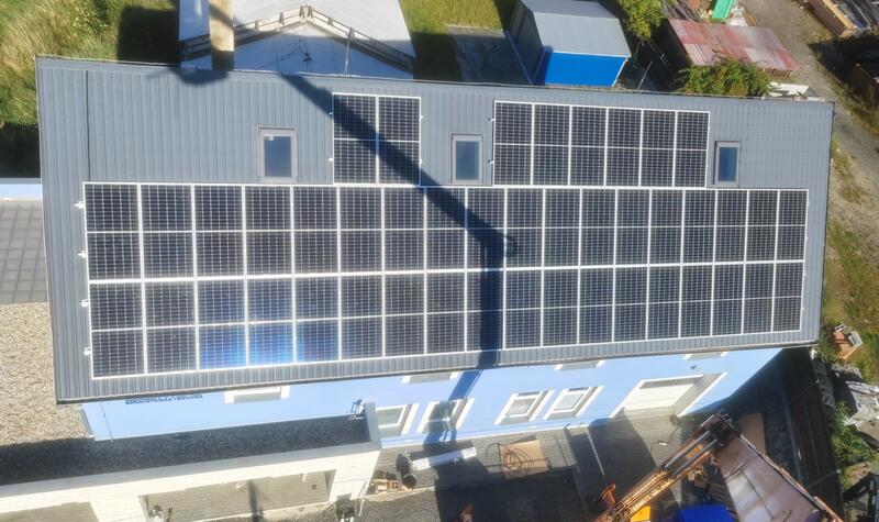 Reference: Fotovoltaická elektrárna na klíč, instalovaná v Zubří