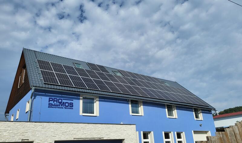 Reference: Fotovoltaická elektrárna na klíč, instalovaná v Zubří