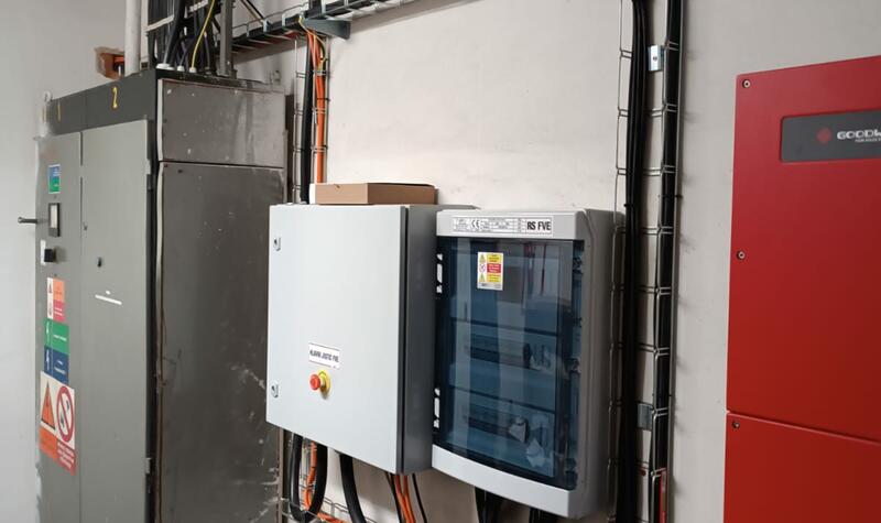 Reference: Fotovoltaická elektrárna s výkonem 83 kWp - Ostrava-Mariánské Hory