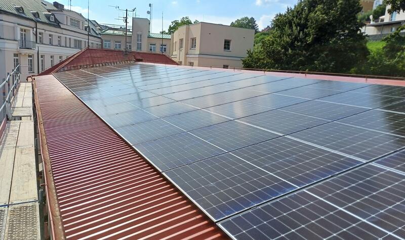 Reference: Fotovoltaika na míru s výkonem 49,8 kWp - Děčín 