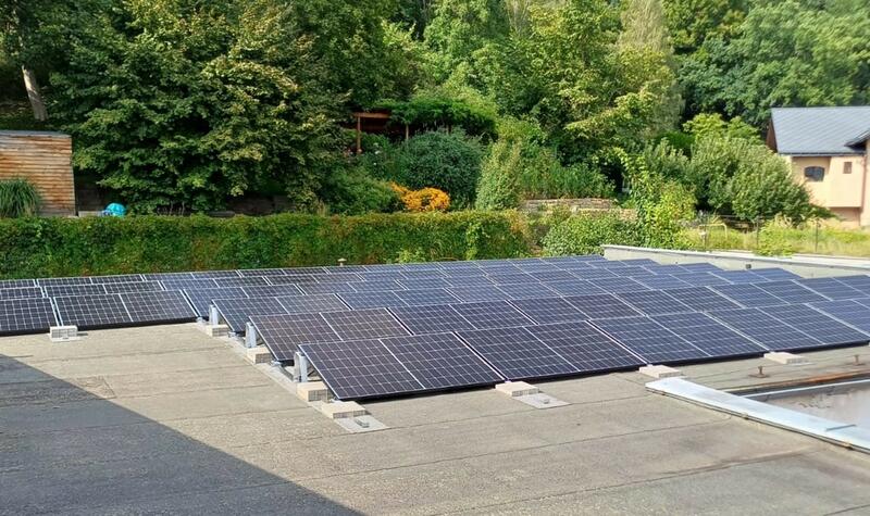 Reference: Fotovoltaika na míru s výkonem 49,8 kWp - Děčín 
