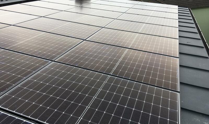 Reference: Fotovoltaická elektrárna instalovaná na bytový dům v Olomouci