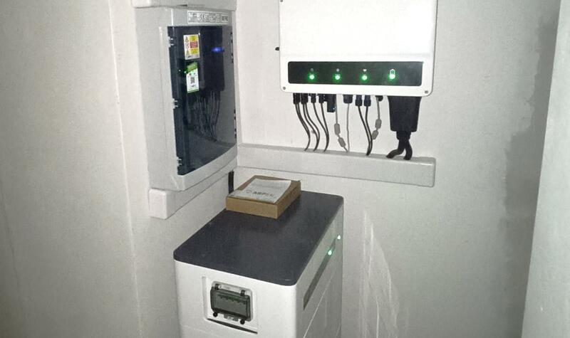 Reference: Fotovoltaická elektrárna instalovaná na bytový dům v Olomouci