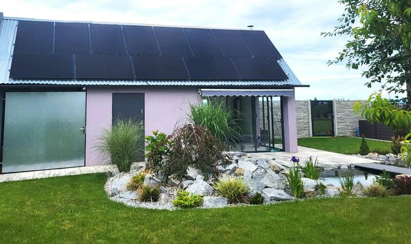 Reference: Fotovoltaická elektrárna s nabíjecí stanici pro elektromobil - Vitice 