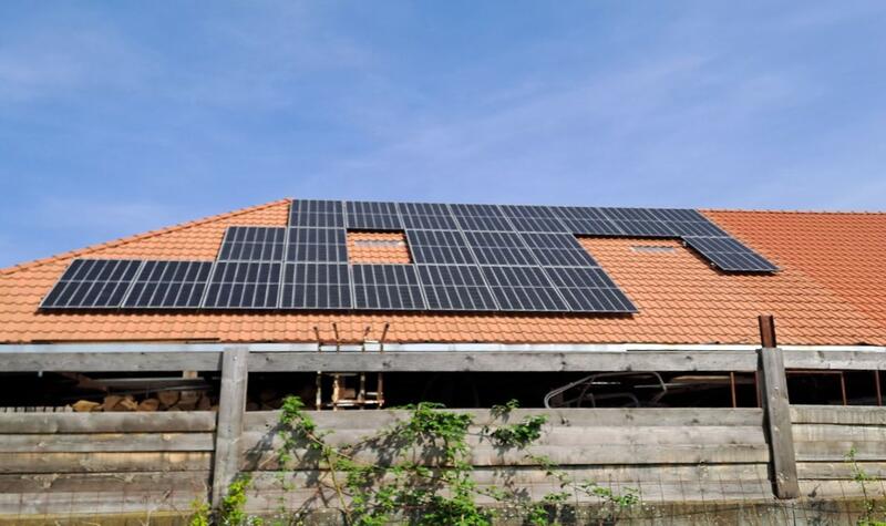 Reference: Realizace fotovoltaické elektrárny s baterií o kapacitě 11,6 kWh - Vnorovy