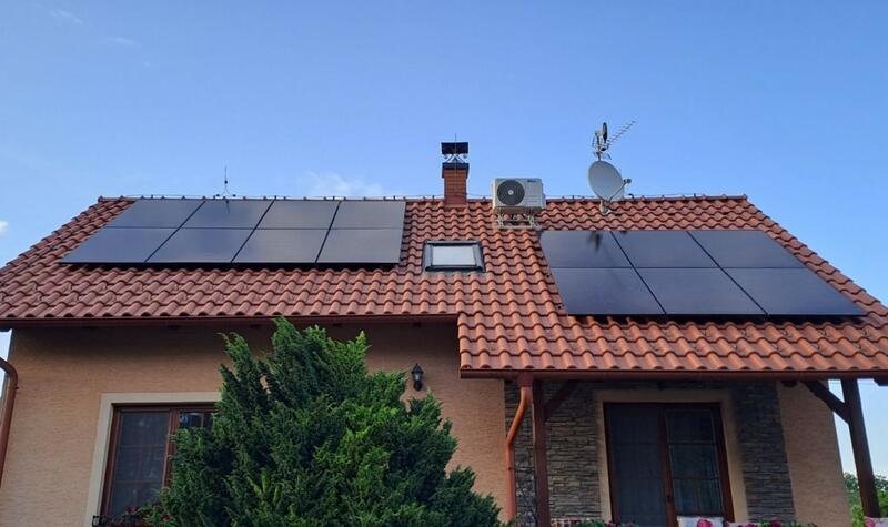 Reference: Solární elektrárna na míru s bateriovým úložištěm - Bílovice-Lutotín