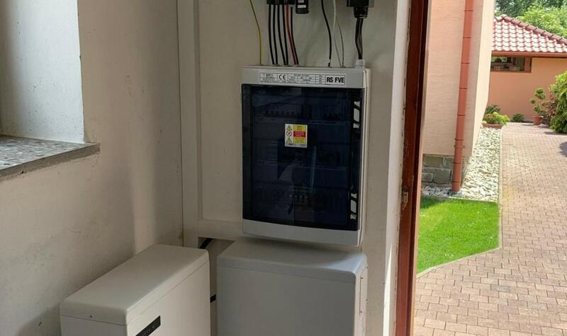 Reference: Solární elektrárna na míru s bateriovým úložištěm - Bílovice-Lutotín