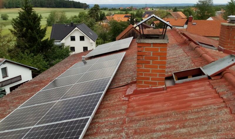Reference: Instalace fotovoltaické elektrárny s dobíjecí stanici pro elektromobil - Drhovy