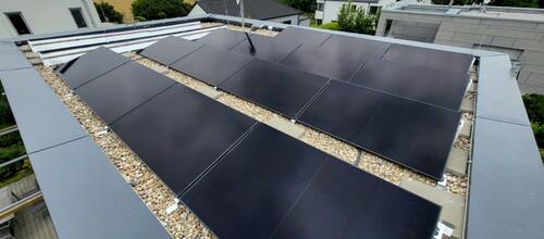 Reference FVE s vyřízením dotace Nová zelená úsporám - Brandýs nad Labem 