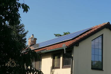 Reference: Fotovoltaická elektrárna na klíč Všestudy 
