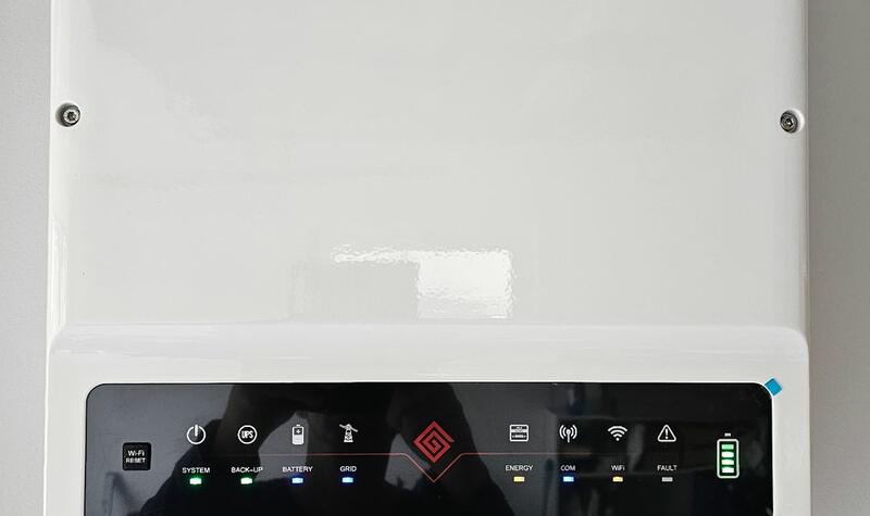 Reference: Solární elektrárna na míru s vyřízením dotace Nová zelená úsporám - Lužice