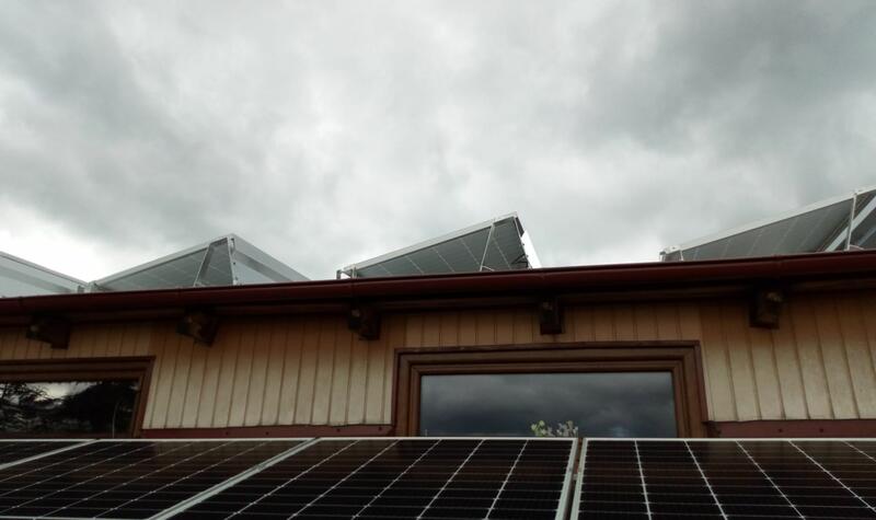 Reference: Solární elektrárna s ukládáním vyrobené energie do baterií - Velká Hleďsebe-Klimentov 