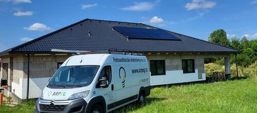 Reference Instalace fotovoltaické elektrárny s výkonem 5,4 kWp - Záboří u Proseče 