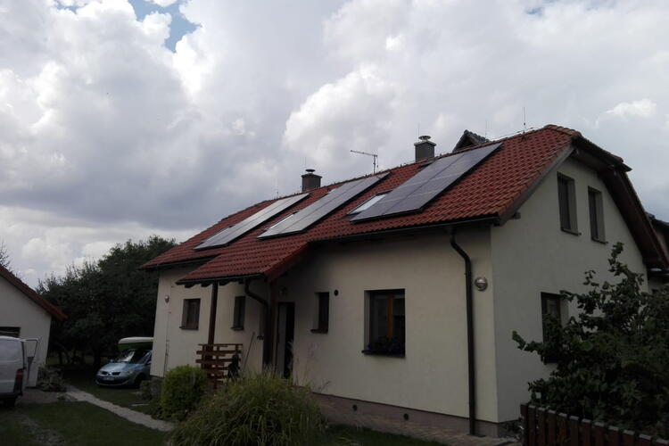 Reference: Fotovoltaika s dotací Nová zelená úsporám Měcholupy 