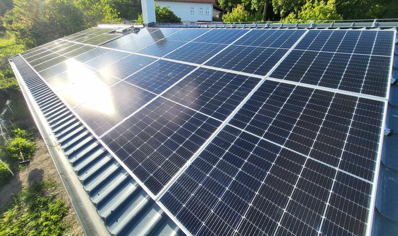 Reference: Fotovoltaická elektrárna s kompletním poradenstvím - Třebívlice 