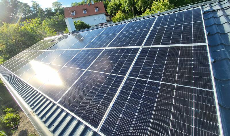 Reference: Fotovoltaická elektrárna s kompletním poradenstvím - Třebívlice 