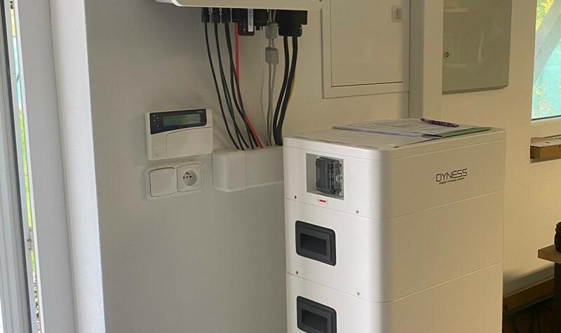 Reference: Fotovoltaické elektrárna s baterii o kapacitě 17,75 kWh - Hustopeče nad Bečvou 