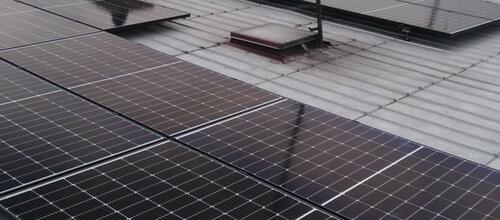 Reference Solární elektrárna na klíč s bateriovým systémem - Huštěnovice 