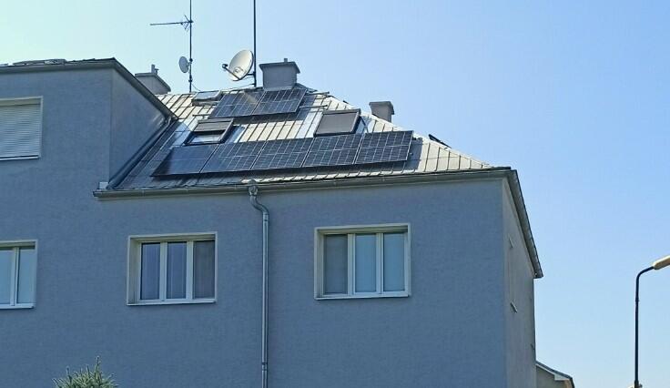 Reference: Solární elektrárna s dotaci Nová zelená úsporám - Olomouc 