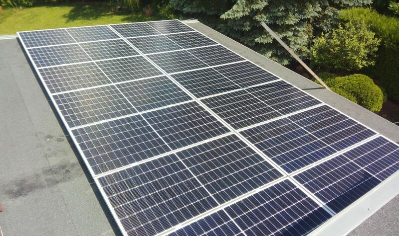 Reference: Solární elektrárna instalovaná na šikmou střechu - Zadní Třebaň 