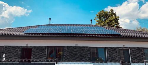 Reference Solární řešení s dotační podporou - Sulice-Želivec 