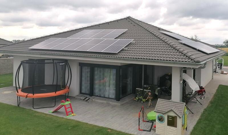 Reference: Fotovoltaika s akumulací energie - Herink 