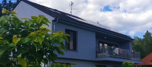 Reference Solární elektrárna s optimalizovaným výkonem - Poříčí nad Sázavou 