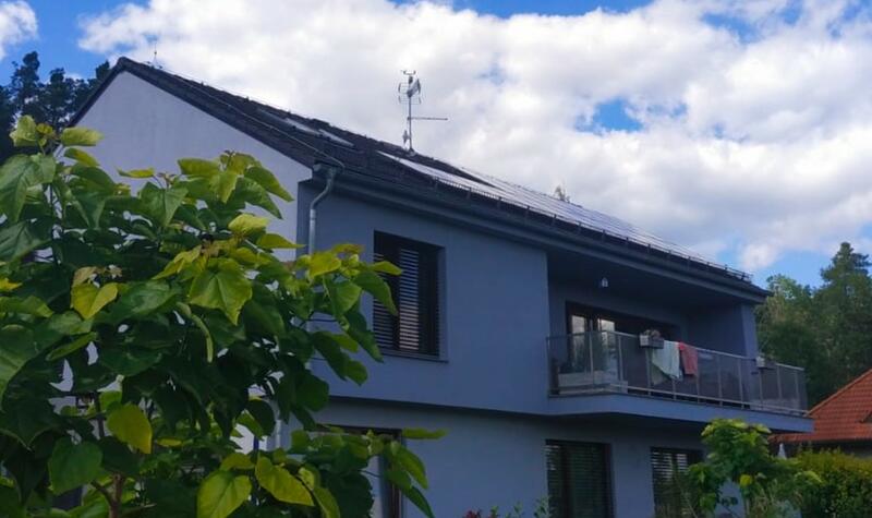 Reference: Solární elektrárna s optimalizovaným výkonem - Poříčí nad Sázavou 