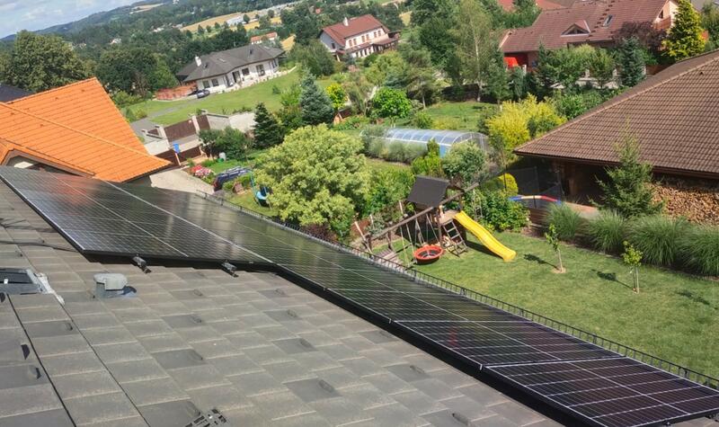 Reference: Solární elektrárna s optimalizovaným výkonem - Poříčí nad Sázavou 