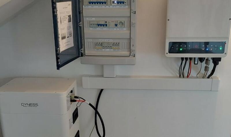 Reference: Solární elektrárna s optimalizovaným výkonem - Poříčí nad Sázavou 