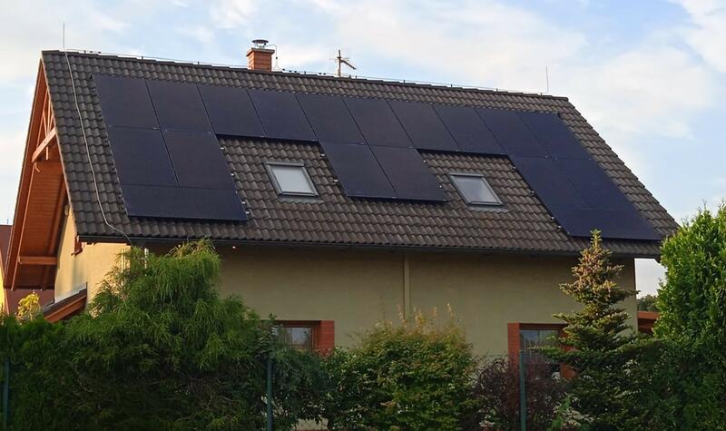 Reference: Fotovoltaika pro energetickou nezávislost domácnosti - Šenov u Nového Jičína 