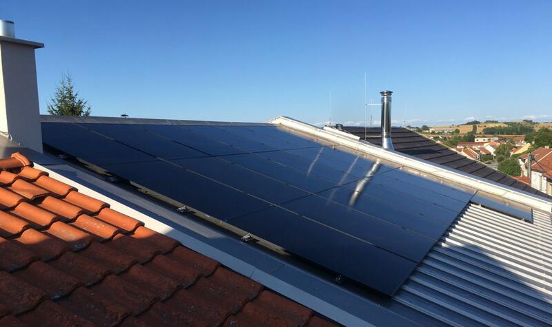 Reference: Fotovoltaická elektrárna s technologii Solax - Podolí