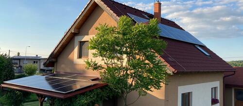 Reference fotovoltaická elektrárna s akumulací energie - Kopřivnice