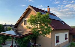 Reference fotovoltaická elektrárna s akumulací energie - Kopřivnice