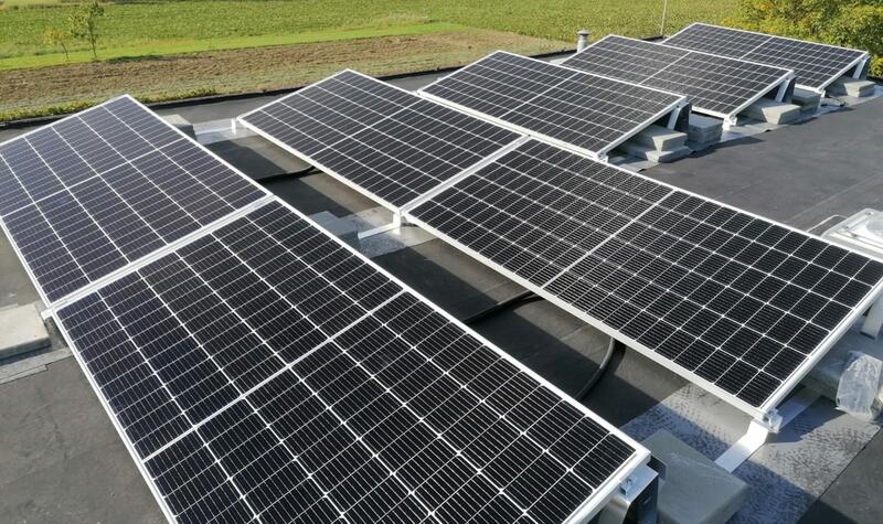 Reference: Solární systém s flexibilním využitím energie - Štěpánkovice 