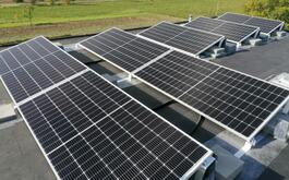 Reference Solární systém s flexibilním využitím energie - Štěpánkovice
