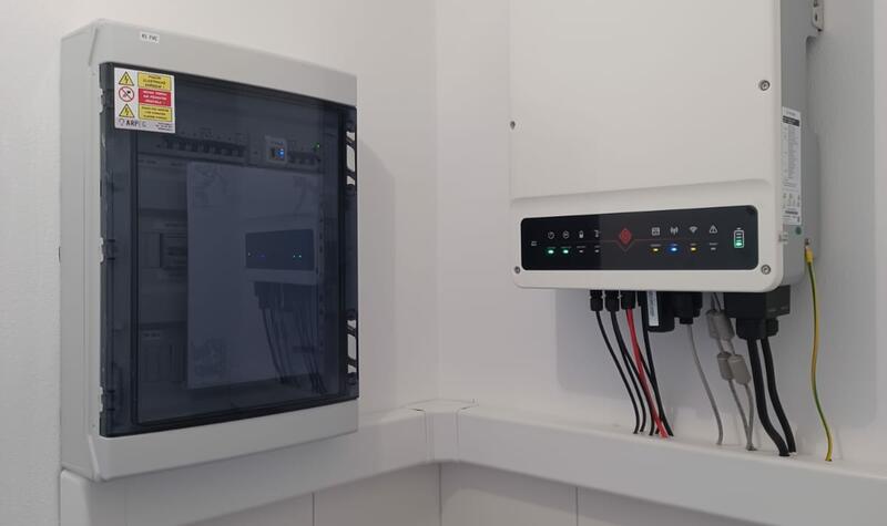 Reference: Solární systém s flexibilním využitím energie - Štěpánkovice 