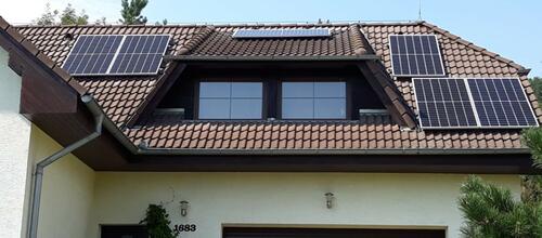 Reference Moderní solární řešení s dotační podporou - Beroun 