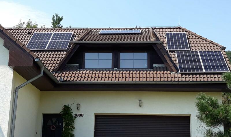 Reference: Moderní solární řešení s dotační podporou - Beroun 