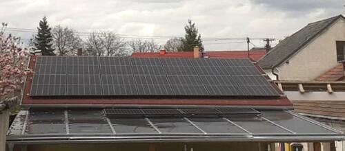 Reference Solární elektrárna na míru s výkonem 7,2 kWp - Uničov 