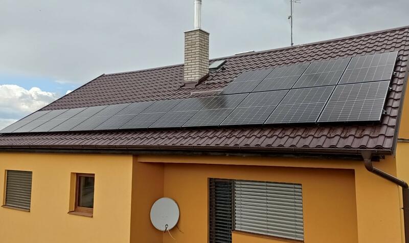 Reference: Fotovoltaická elektrárna s využitím baterií - Náklo